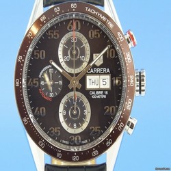 TAG Heuer Carrera Calibre 16 Automatic Steel CV2A12.BA0796