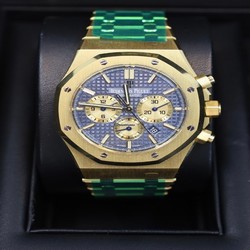 Audemars Piguet Royal Oak Chronograph Mens watch Unisex Automatic Yellow gold 26331BA.OO.1220BA.01