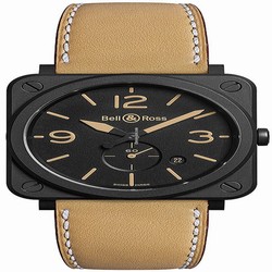 Bell & Ross BR S Quartz Ceramic BRS-HERI-CEM