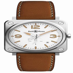 Bell & Ross BR S Quartz Steel BRS-WHERI-ST SCA