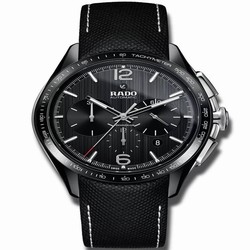 Rado HyperChrome Chronograph Mens watch Unisex Automatic Ceramic R32121155