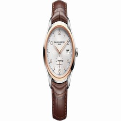 Baume & Mercier Clifton Mens watch Unisex Automatic Gold Steel M0A10139