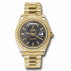 Rolex Day-Date 40 Mens watch Unisex Yellow gold Automatic 228238 BKDMIP