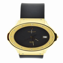 Hublot Classic Mens watch Unisex Quartz Yellow gold 1823