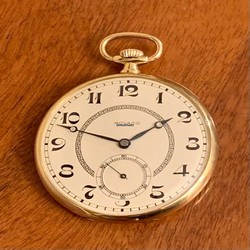 Movado Mens watch Unisex Manual winding Yellow gold 0668265 7614