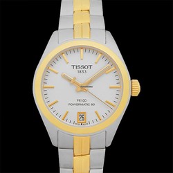 Tissot PR 100 Womens watch Automatic Steel T101.207.22.031.00