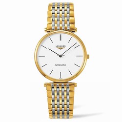 Longines La Grande Classique Mens watch Unisex Automatic Gold Steel L4.908.2.12.7