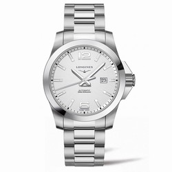 Longines Conquest Mens watch Unisex Automatic Steel L3.778.4.76.6