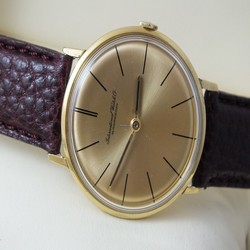 IWC Mens watch Unisex Manual winding Yellow gold 401