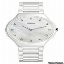 Rado True Thinline Womens watch Quartz Ceramic R27957912