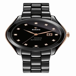 Rado HyperChrome Diamonds Womens watch Automatic Ceramic R32255712