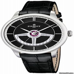 Perrelet Mens watch Unisex Automatic Steel A1090.2