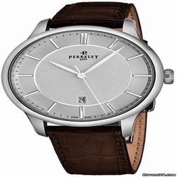 Perrelet First Class Mens watch Unisex Automatic Steel A1073.4