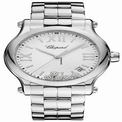 Chopard Happy Sport Womens watch Quartz Steel 278582-3002