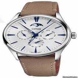 Oris Artelier Complication Mens watch Unisex Automatic Steel 01 781 7729 4051-07 5 21 32FC