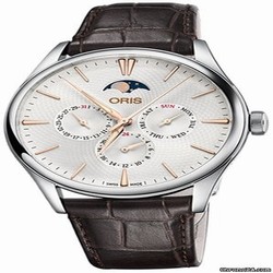 Oris Artelier Complication Mens watch Unisex Automatic Steel 01 781 7729 4031-07 5 21 65FC