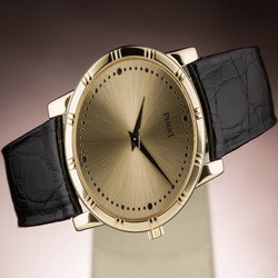 Piaget Dancer Mens watch Unisex Manual winding Yellow gold 94023