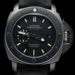 Panerai Luminor Submersible 1950 3 Days Automatic Mens watch Unisex Automatic Titanium PAM 00389