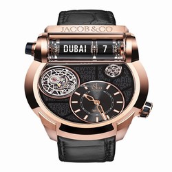 Jacob & Co. Mens watch Unisex Automatic Rose gold ES102.40.NS.LC.A