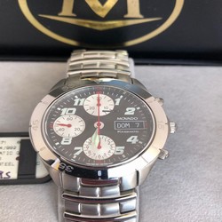 Movado Kingmatic Mens watch Unisex Automatic Steel Ref. 0604371-84-G5-0897 -R29-4 992