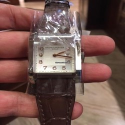 Baume & Mercier Hampton Womens watch Quartz Steel M0A10018