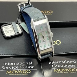 Movado Mens watch Unisex Manual winding Steel 84 C4 0620