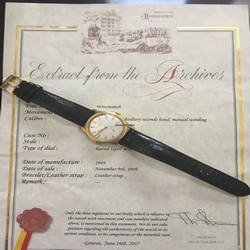 Patek Philippe Calatrava Mens watch Unisex Manual winding Yellow gold 2449