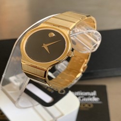 Movado Museum Womens watch Quartz Yellow gold ref.Saphire n C80 - 40-40-884 RGlox - LTD ref. n 254