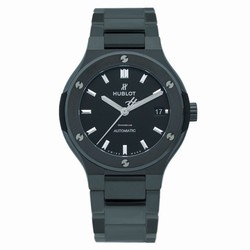 Hublot Classic Fusion 45, 42, 38, 33 mm Mens watch Unisex Automatic Ceramic 568.CM.1470.CM