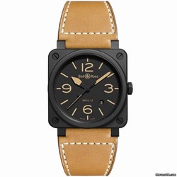 Bell & Ross BR 03-92 Ceramic Mens watch Unisex Automatic Ceramic BR03-92-HERITAGE-CE