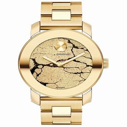 Movado Bold Mens watch Unisex Quartz Steel 3600346