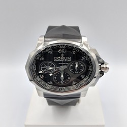 Corum Admirals Cup Challenger Mens watch Unisex Automatic Steel 753.771.20 F371 AN15