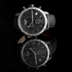 Tissot Quickster Mens watch Unisex Quartz Steel T095.417.36.057.02