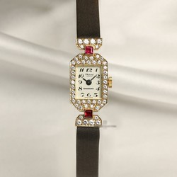 Chopard Womens watch Manual winding Yellow gold 516