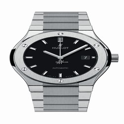 Hublot Classic Fusion 45, 42, 38, 33 mm Mens watch Unisex Automatic Titanium 548.NX.1170.NX