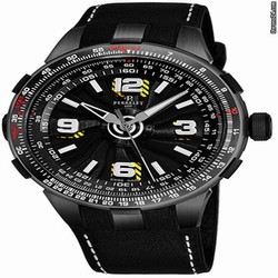 Perrelet Turbine Pilot Mens watch Unisex Automatic Steel A1086-1A