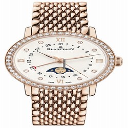 Blancpain Villeret Womens watch Automatic Rose gold 6106-2987-mmb