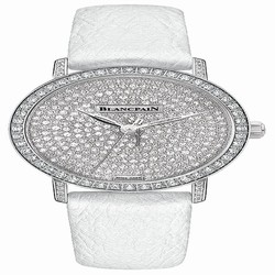 Blancpain Villeret Ultra-Slim Womens watch Automatic White gold 6104-1963-58a