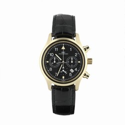 IWC Pilot Mens watch Unisex Quartz Yellow gold 3741-003
