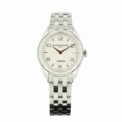 Baume & Mercier Clifton Womens watch Quartz Steel MOA10175
