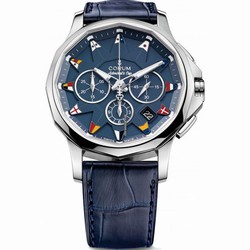 Corum Admirals Cup Legend 42 Mens watch Unisex Automatic Steel 984.101.20 0F03 AB12