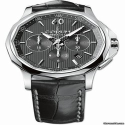 Corum Admirals Cup Legend 42 Mens watch Unisex Automatic Steel 984.101.20 0F01 AN10