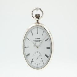 Zenith Mens watch Unisex Manual winding Silver 07-0140-034