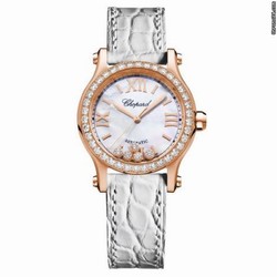 Chopard Happy Sport Womens watch Automatic Rose gold 274893-5010