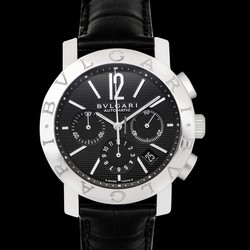 Bulgari Mens watch Unisex Automatic Steel 101558