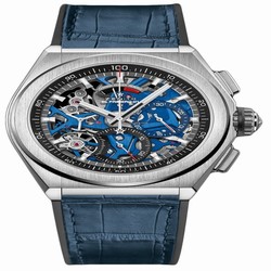 Zenith Defy El Primero Mens watch Unisex Automatic Titanium 95.9002.9004 78.r584