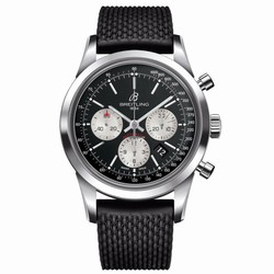 Breitling Transocean Chronograph Mens watch Unisex Automatic Steel AB015212.BF26.278S.A20S.1