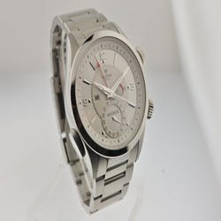 Tudor Heritage Advisor Mens watch Unisex Manual winding Steel tudor advisor