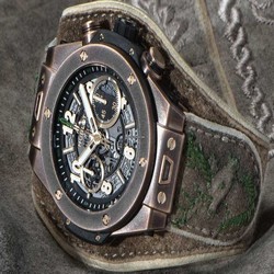 Hublot Big Bang Unico Mens watch Unisex Automatic Bronze 411.BZ.1149.VR.MDL17
