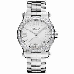Chopard Happy Sport Womens watch Quartz Silver 278582-3004